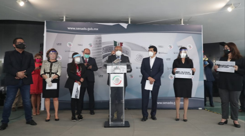 Diputados y senadores de PAN, PRI,PRD y MC se oponen a que AMLO controle la reorientación del gasto público