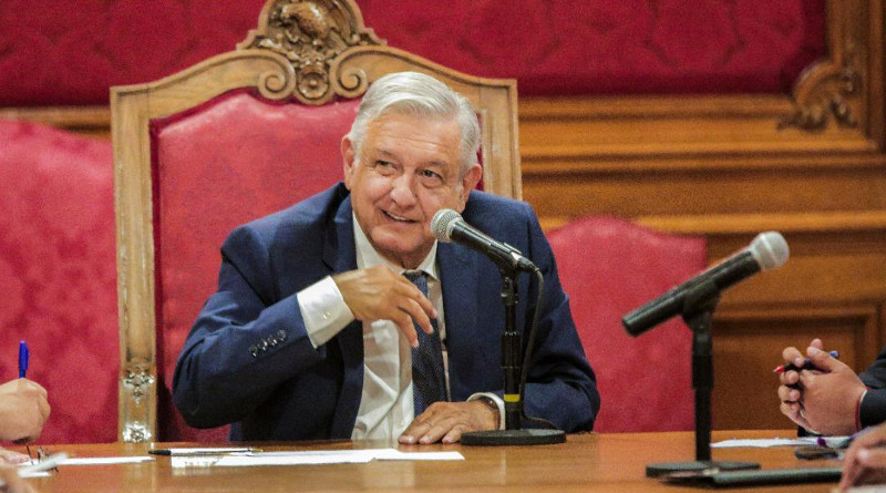 Señor presidente López Obrador, detenga su perversa estrategia para imponer sus malévolos planes dictatoriales en México.