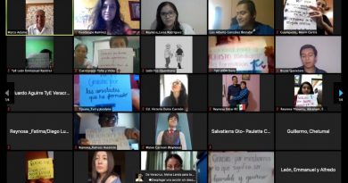 El Movimiento Testimonio y Esperanza celebra un encuentro virtual en el que se pronunció por una reconciliación nacional para transformar a México.