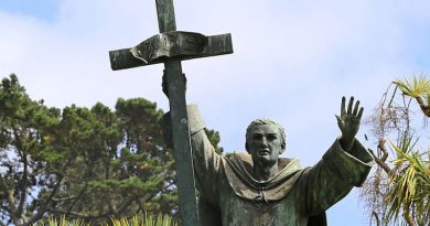 Fray Junípero Serra es uno de los grandes civilizadores de Occidente.