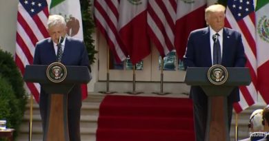 Donald Trump le permitirá a López Obrador hacer en México cuanto le venga en gana, como hundir al país en un pantano populista.