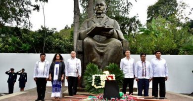 Andrés Manuel López Obrador es un fiel seguidor de Benito Juárez: "A los amigos, justicia y gracia..."