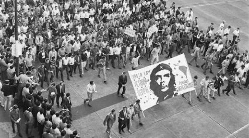 A 52 años del movimiento estudiantil de 1968, México es objeto de políticas de izquierda con López Obrador.