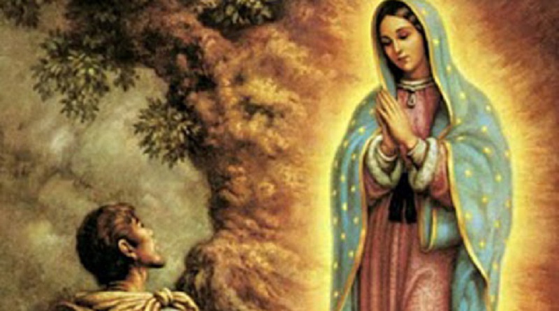 El 12 de diciembre de cada año es la Fiesta de la Virgen de Guadalupe en México.