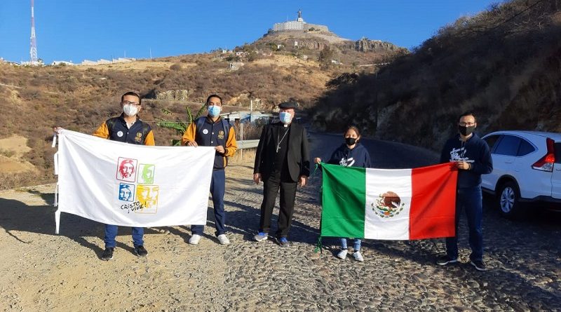 Resultó todo un éxito la Peregrinación Juvenil virtual a Cristo Rey organizada por el Movimiento Testimonio Esperanza, de México.