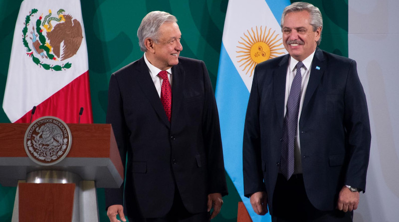 Andrés Manuel López Obrador (México) y Alberto Fernández (Argentina) intentan crear un nuevo eje para imponer el socialismo populista en América Latina.