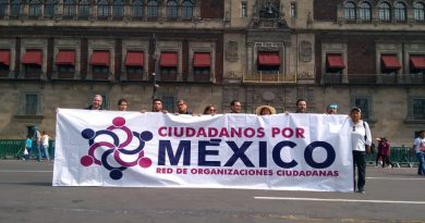 La red Ciudadanos por México exige a PAN, PRI y PRD cumplir su compromiso de incluir a ciudadanos en sus candidaturas a diputados federales.