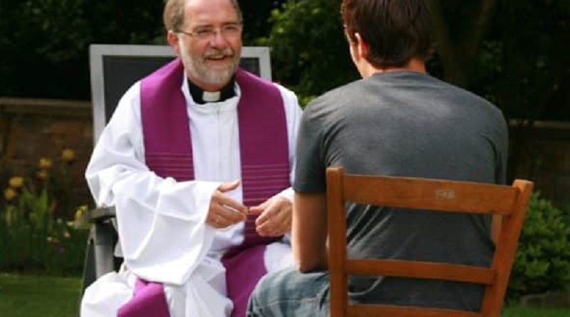 “Más le vale al hombre confesar sus caídas que endurecer su corazón”.