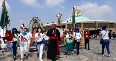 Realizan en la Basílica de Guadalupe de la Ciudad de México Jornada de oración y reflexión en torno a las elecciones del 6 de junio.