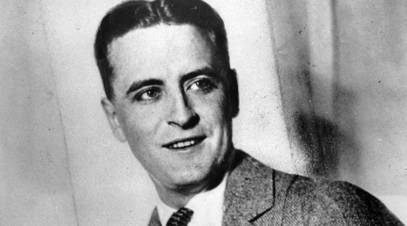 Scott Fitzgerald, escritor emblemático del siglo XX