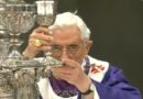 Benedicto XVI ha sido un fuerte sostén de la Iglesia católica.