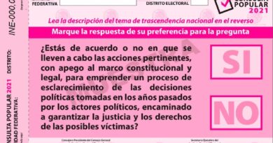 Es el INE como autoridad del Estado quien tiene la facultad exclusiva para difundir información relacionada con ese ejercicio ciudadano, aclara.