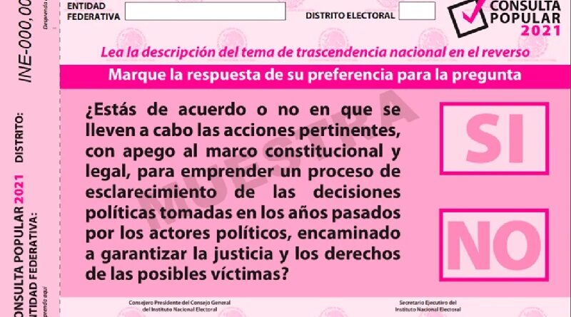 Es el INE como autoridad del Estado quien tiene la facultad exclusiva para difundir información relacionada con ese ejercicio ciudadano, aclara.