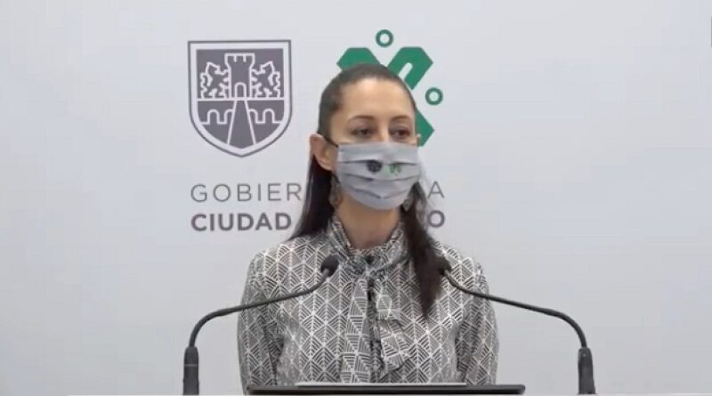 La asociación ConComercioPequeño manifiesta su desconcierto por la discrepancia del gobierno federal y de la Ciudad de México sobre el color del semáforo de alerta de riesgo de la pandemia en la CDMX.