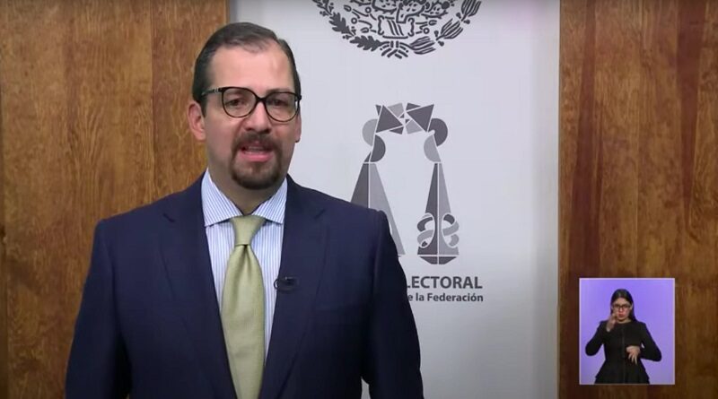 José Luis Vargas, aliado de López Obrador,depuesto presidente del Tribunal Electoral del Poder Judicial de la Federación.