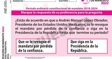 Avanza INE en la preparación de la Revocación de Mandato