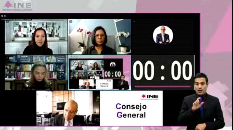 El Consejo General del avaló el diseño e impresión de la boleta, documentación, materiales y líquido indeleble, así como la designación de las Consejeras y Consejeros Electorales de los Consejos Locales y distritales.