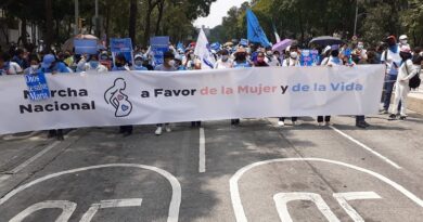 Más de un millón de mexicanos en más de 70 ciudades expresan su rechazo a las resoluciones de la Corte que despenalizan el aborto y limitan el derecho de objeción de conciencia de los médicos.