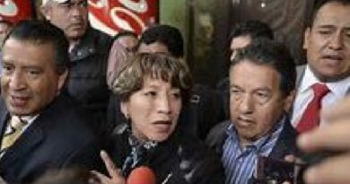 El caso de Delfina Gómez constituye el "Pemexgate" de Morena, el partido del presidente Andrés Manuel López Obrador.
