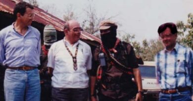 El EZLN fue la gran farsa del sistema político mexicano.