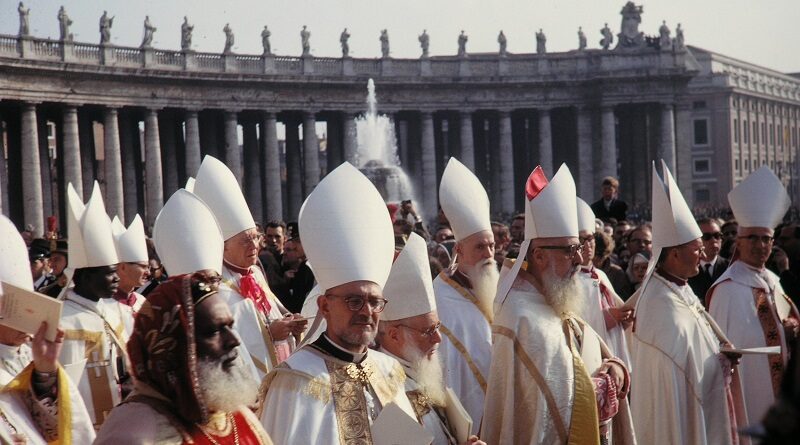 Se cumplen 60 años del inicio del Concilio Vaticano II.