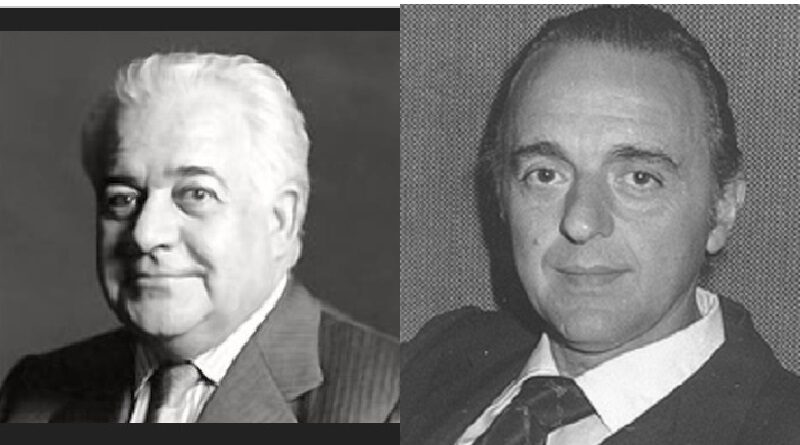 Los doctores Juan Antonio Vallejo-Nágera y Juan José López-Ibor son recordados como la nueva escuela de psiquiatras dentro de la moderna psicología contemporánea.