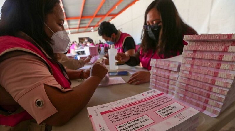 Luego de los resultados de la Revocación de Mandato, ¡México amaneció este lunes con 3 buenas noticias!: México ganó, la trampa fracasó y el orgullo nacional se llama INE