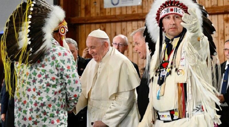 Pero la verdad incluye ver lo que se ha hecho bien, poner lo que se hizo mal en su contexto histórico y responsabilizar a quien era el máximo responsable de lo que se hizo mal -que en el caso de Canadá era el Gobierno-.