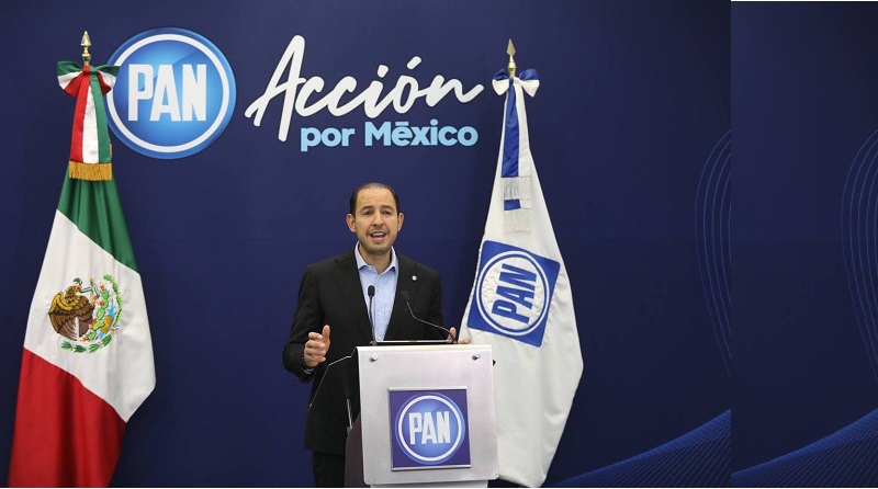 En lugar de politizar la seguridad, el secretario de Gobernación de México debería aclarar sus presuntos nexos con el Cartel Jalisco Nueva Generación como se dio a conocer con las filtraciones del grupo Guacamaya, dice el dirigente del Partido Acción Nacional.