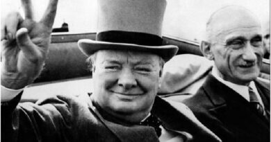 Winston Churchill, un personaje para la historia y para ejemplo de muchos.