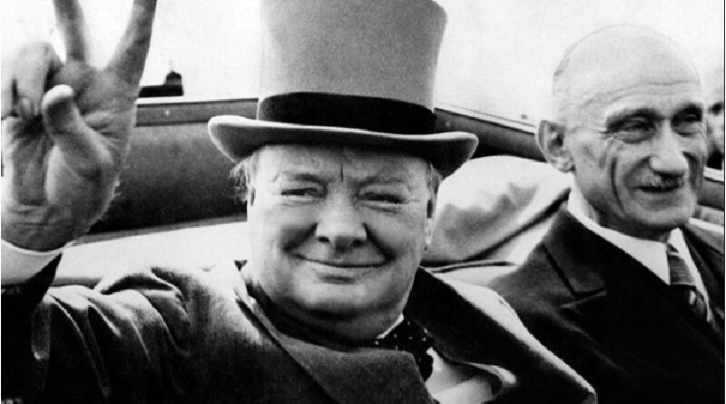 Winston Churchill, un personaje para la historia y para ejemplo de muchos.