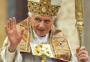 Fieles darán el adiós a Benedicto XVI desde el lunes