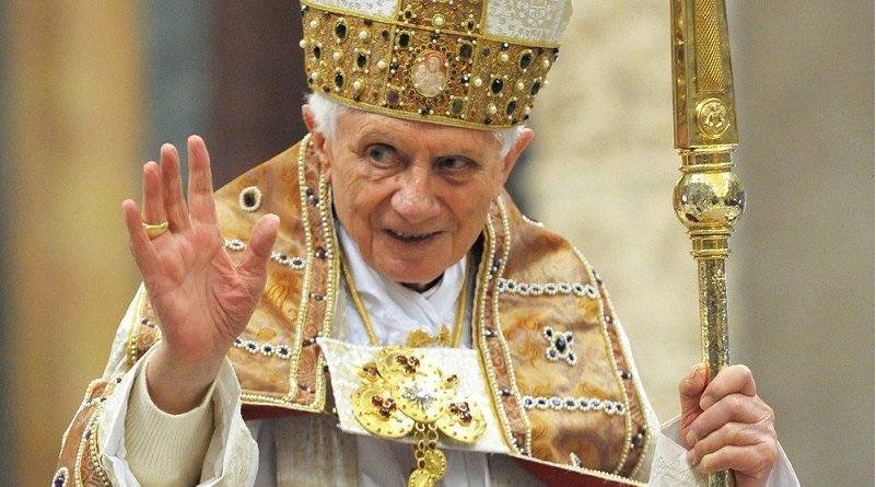 Fieles darán el adiós a Benedicto XVI desde el lunes