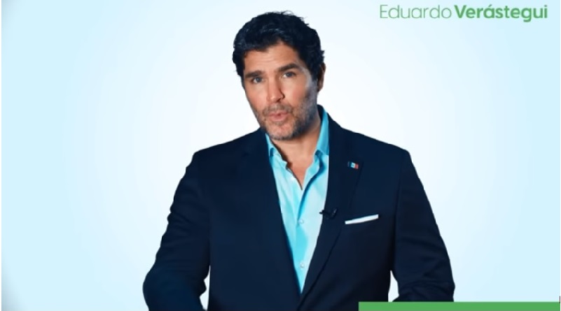 Preocupado por el rumbo actual y por el futuro próximo de su país, Verástegui acaba  de lanzar un mensaje en video donde, en calidad de ciudadano, hace un llamado a todos los mexicanos a comprometerse por México.