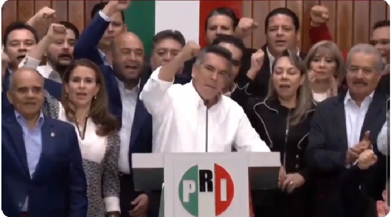 Respalda PRI a Xóchitl Gálvez para la Presidencia de México en 2024