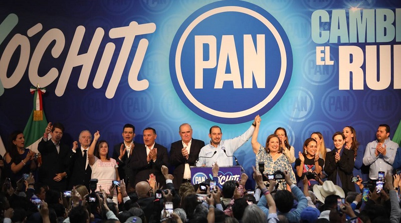 Xóchitl ya es precandidata del PAN a la Presidencia de México