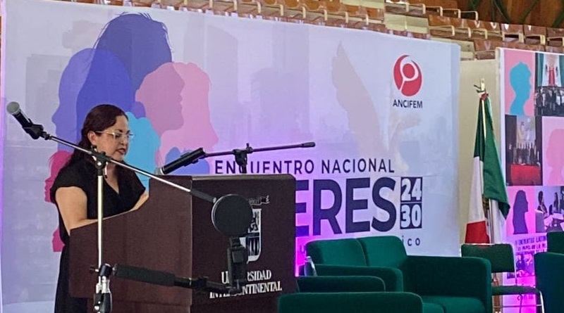 En el Encuentro Nacional “Mujeres Diseñando el Futuro de México, organizado por la ANCIFEM, exigen a candidatos a la Presidencia de México gobernar con y para las mujeres.